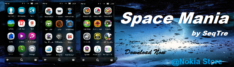 Space Mania spotlight promotional banner